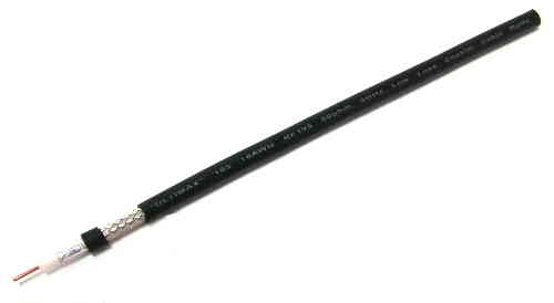 RF195 Low-Loss Weather-Proof Coaxial Cable (200m/roll)